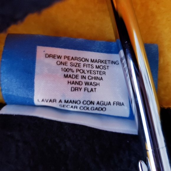 NFL Game Day Fringed Steelers Beanie - Picture 4 of 5